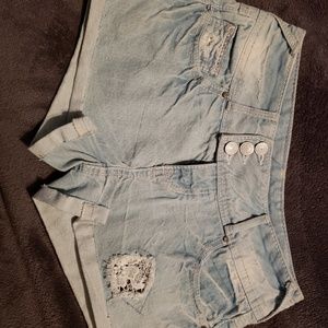 Amythest Jean Shorts Size 1